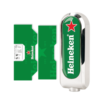 Heineken BLADE Accessoires-Set