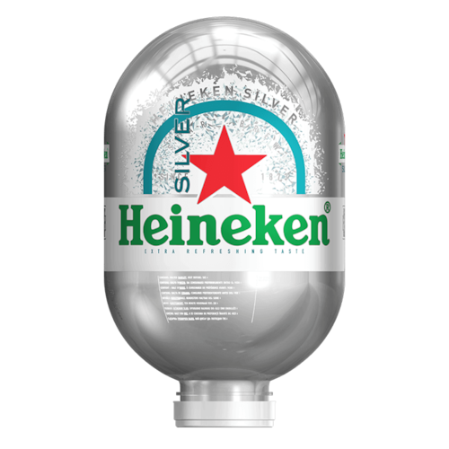Heineken Silver - 8L BLADE Fass