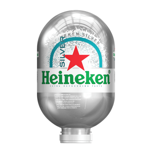 Heineken Silver | 8L BLADE Keg | Beerwulf