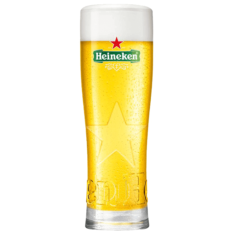 Bicchiere di Birra Heineken