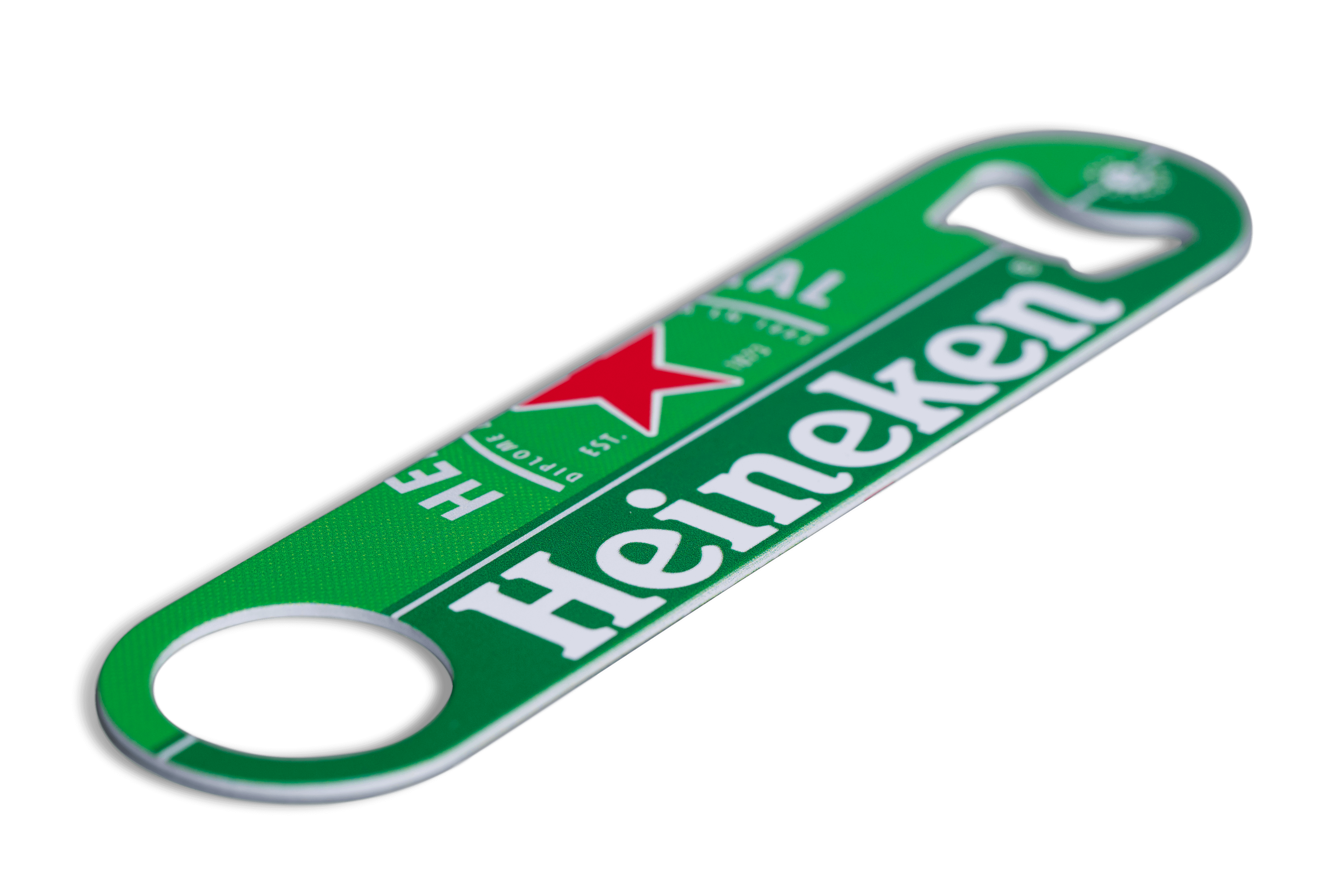 Heineken ® Opener Blade Basic Green
