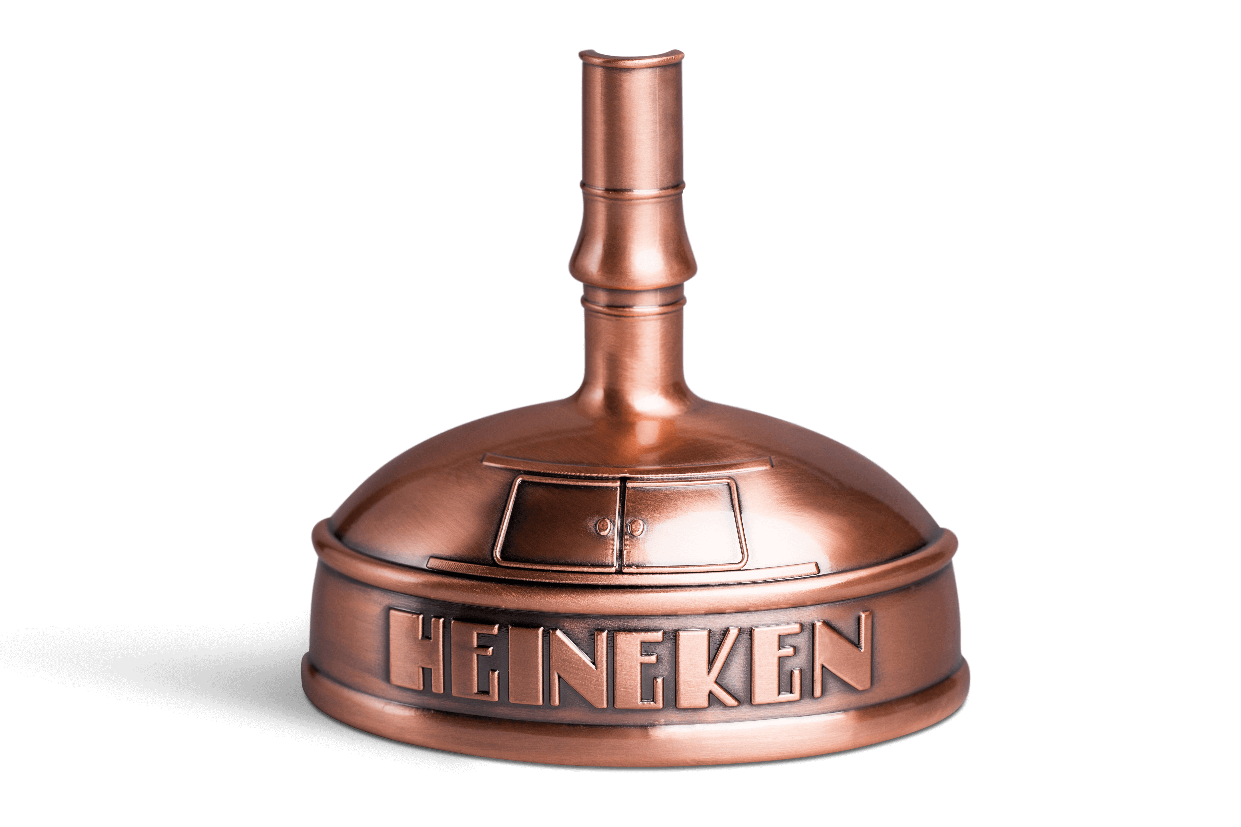 Heineken ® Öffner Wasserkessel Kupfer