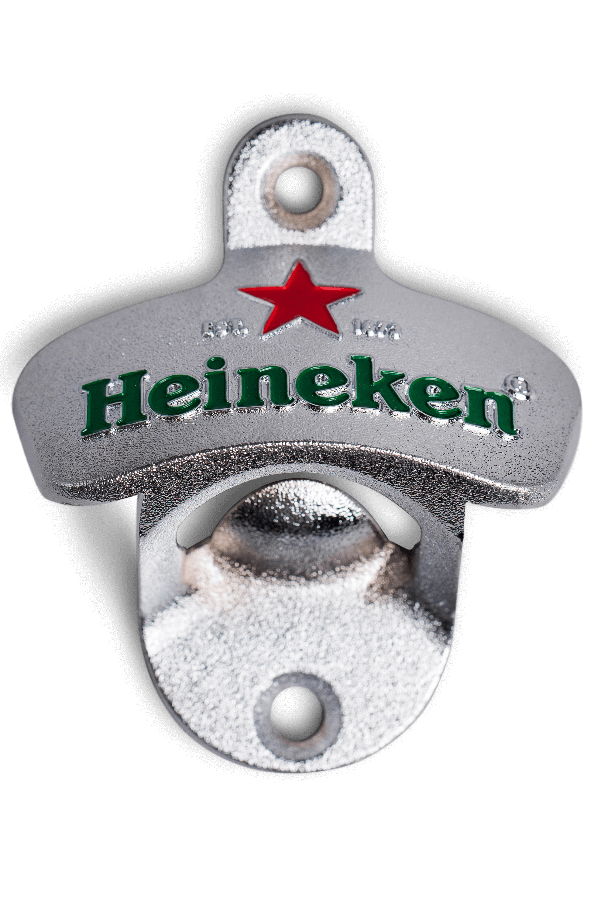 Ouvre-bouteille Mural Heineken ® en Métal