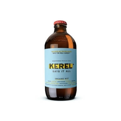 KEREL Organic Wit fles 33cl