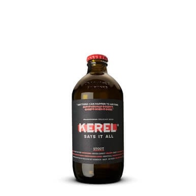 KEREL Stout fles 33cl