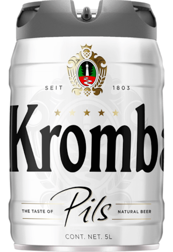 Krombacher Pils | 5L Draught Keg | Beerwulf