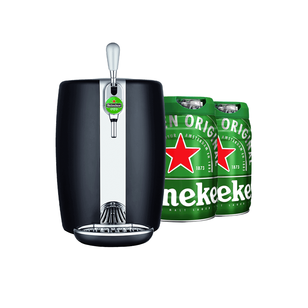 Beertender Beer Dispenser, Heineken Starter Pack
