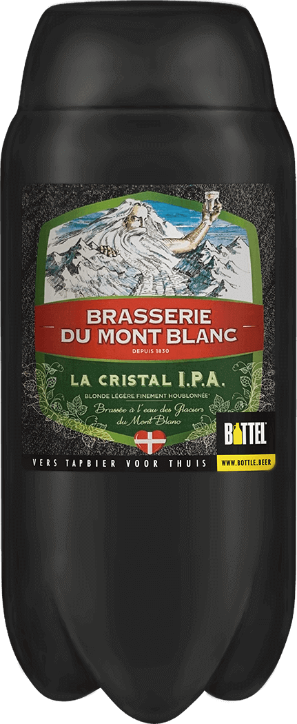 La Cristal IPA du Mont Blanc - Fût 2L The SUB, Achat bière en ligne