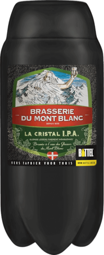 La Cristal IPA du Mont Blanc TORP - Barril de 2L