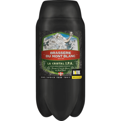 La Cristal IPA du Mont Blanc - 2L SUB Keg