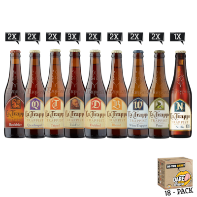La Trappe bierpakket - Middel (18-pack)