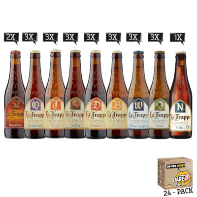 La Trappe bierpakket - Groot (24-pack)