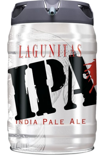 Lagunitas IPA | 5L Draught Keg | Beerwulf