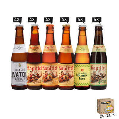 Leroy Breweries bierpakket - groot (24-pack)