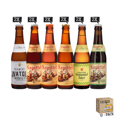 Leroy Breweries bierpakket - klein (12-pack)
