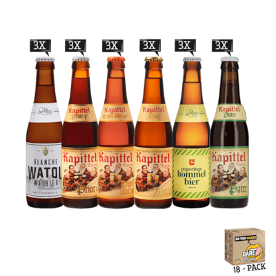 Leroy Breweries bierpakket - middel (18-pack)