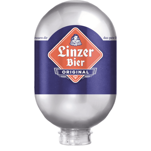 Linzer Bier - 8L BLADE Fass