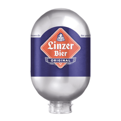 Linzer Bier - 8L BLADE Keg