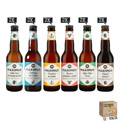 Maximus bierpakket - klein (12-pack)