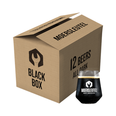 Moersleutel Black Box (12 beers)