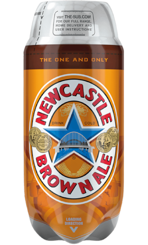 Newcastle Brown Ale - 2L SUB Vat