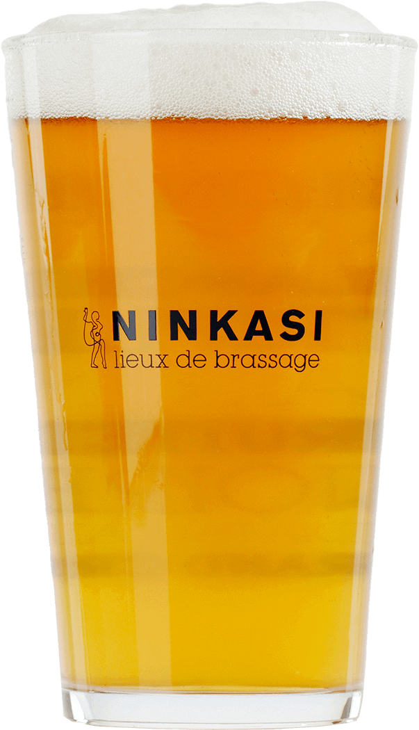 Ninkasi Beer Glass