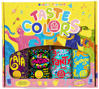 Oedipus Taste Colors Giftpack IV.2