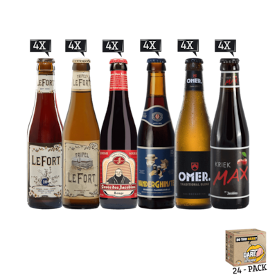 Omer Vander Ghinste bierpakket - groot (24-pack)
