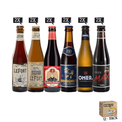 Omer Vander Ghinste bierpakket - klein (12-pack)