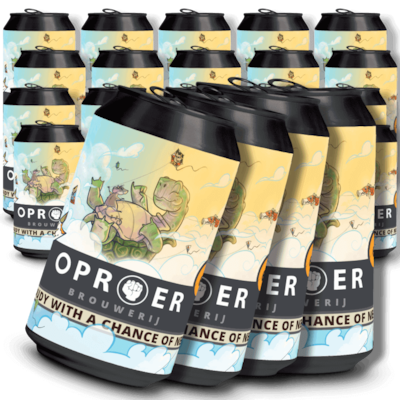 Oproer Cloudy With a Chance of NEIPA 24 Pack