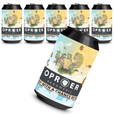 Oproer Cloudy With a Chance of NEIPA 6 Pack