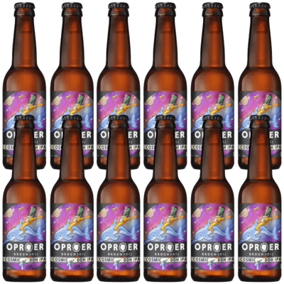 Oproer Cosmic DDH IPA Bierpakket (12 Pack)