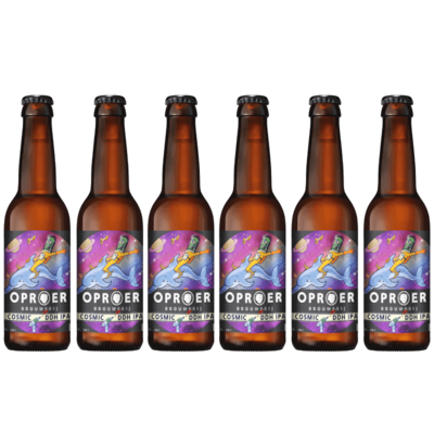 Oproer Cosmic DDH IPA Bierpakket (6 Pack)