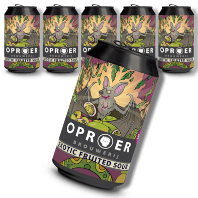 Oproer Exotic Fruited Sour Bierpakket (6 Pack)