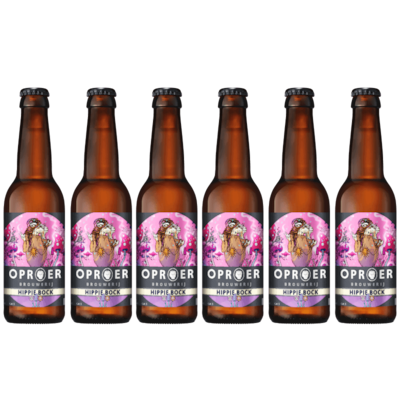 Oproer Hippie Bock Bierpakket (6 Pack)