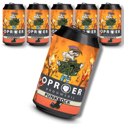 Oproer Punkbock Bierpakket (6 Pack)
