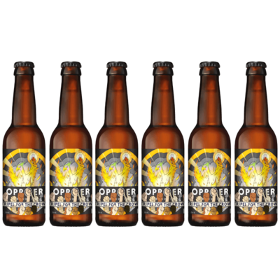 Oproer Tripel for the Crowd Bierpakket (6 Pack)