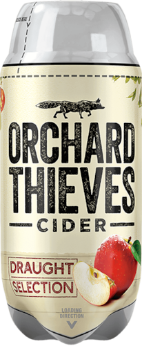 Orchard Thieves Draught Selection TORP - Barril de 2L