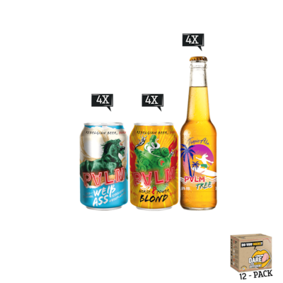 PALM Bierpakket - 3 nieuwe smaken - Klein (12-pack)