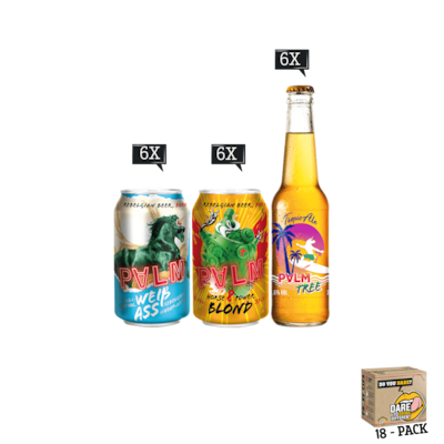 PALM Bierpakket New - Middel (18-pack)