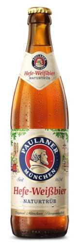 Paulaner Hefeweizen Naturtrüb: buy craft beer online | Beerwulf