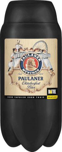 Paulaner Munchen Oktoberfest Bier-TORP - Barril de 2L