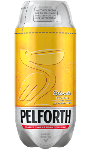 Pelforth Blonde - 2L SUB Keg | Beer Kegs | Beerwulf