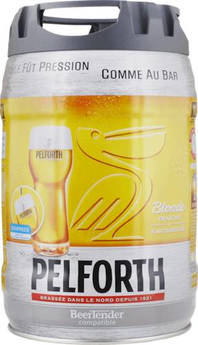 Pelforth Blonde | 5L Draught Keg | Beerwulf