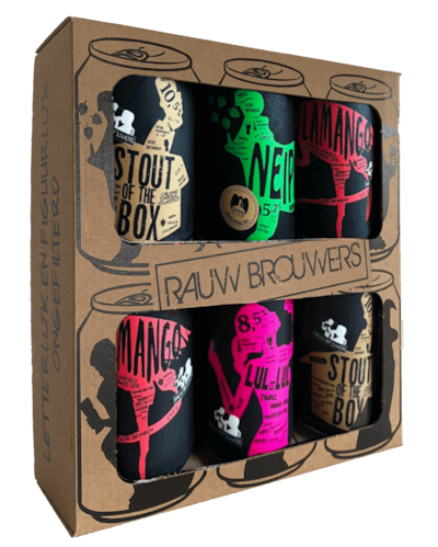 Rauw Brouwers - Cadeau Bierpakket