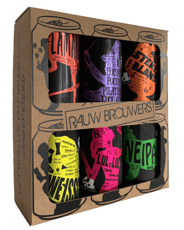 Rauw Brouwers - Cadeau Bierpakket