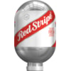 Image of Red Stripe - 8L BLADE Fass