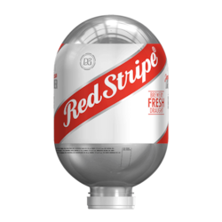 Red Stripe - 8L BLADE Keg