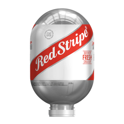 Red Stripe - 8L BLADE Keg