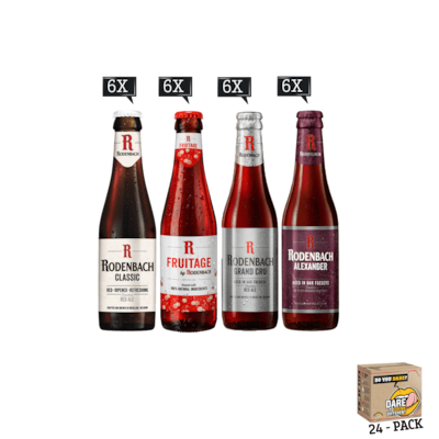 Rodenbach bierpakket - Groot (24-pack)